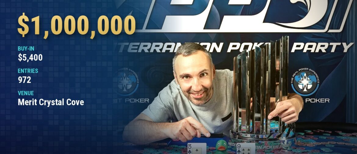 Daniil Kiselev Wins 2026 MPP Main Event for a Cool $1 Million After Remarkable Comeback