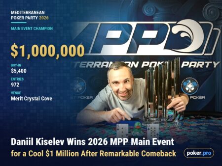 Daniil Kiselev Wins 2026 MPP Main Event for a Cool $1 Million After Remarkable Comeback