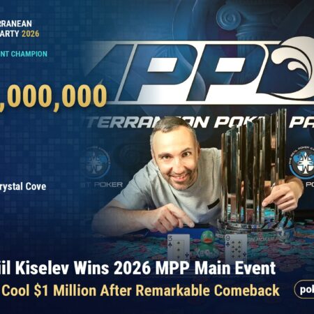 Daniil Kiselev Wins 2026 MPP Main Event for a Cool $1 Million After Remarkable Comeback