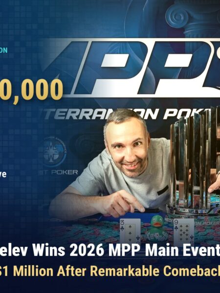 Daniil Kiselev Wins 2026 MPP Main Event for a Cool $1 Million After Remarkable Comeback