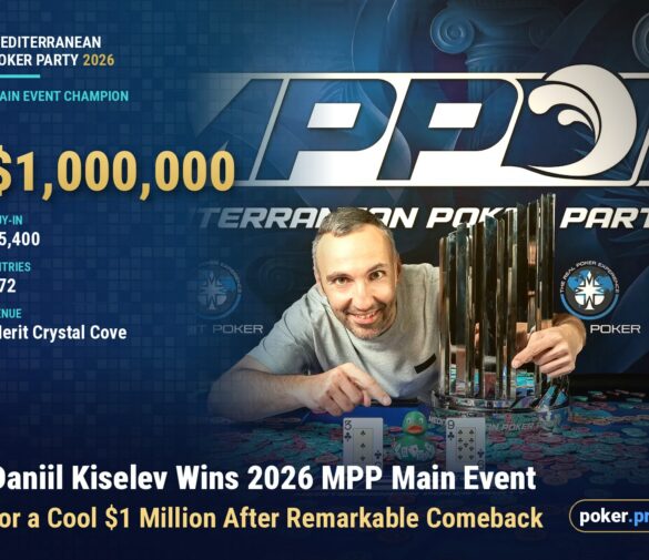 Daniil Kiselev Wins 2026 MPP Main Event for a Cool $1 Million After Remarkable Comeback