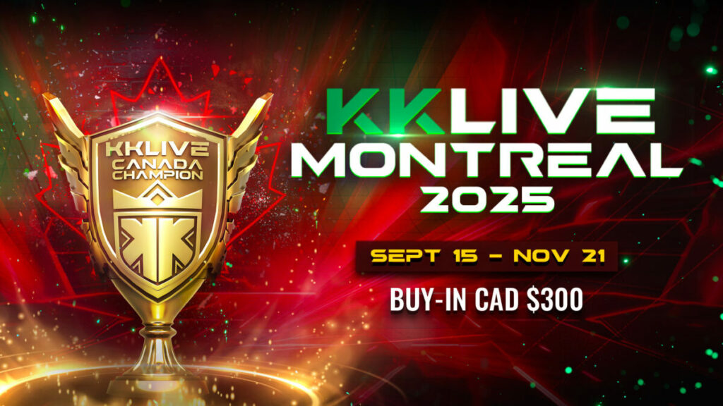 KKPoker 2025 KKLive Montreal