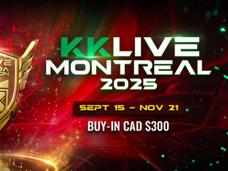KKPoker 2025 KKLive Montreal