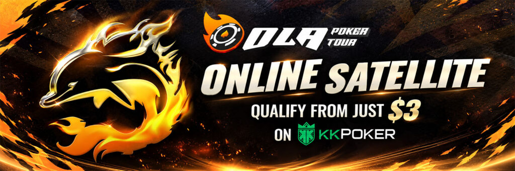 Ola Poker Tour Satellites on KKPoker