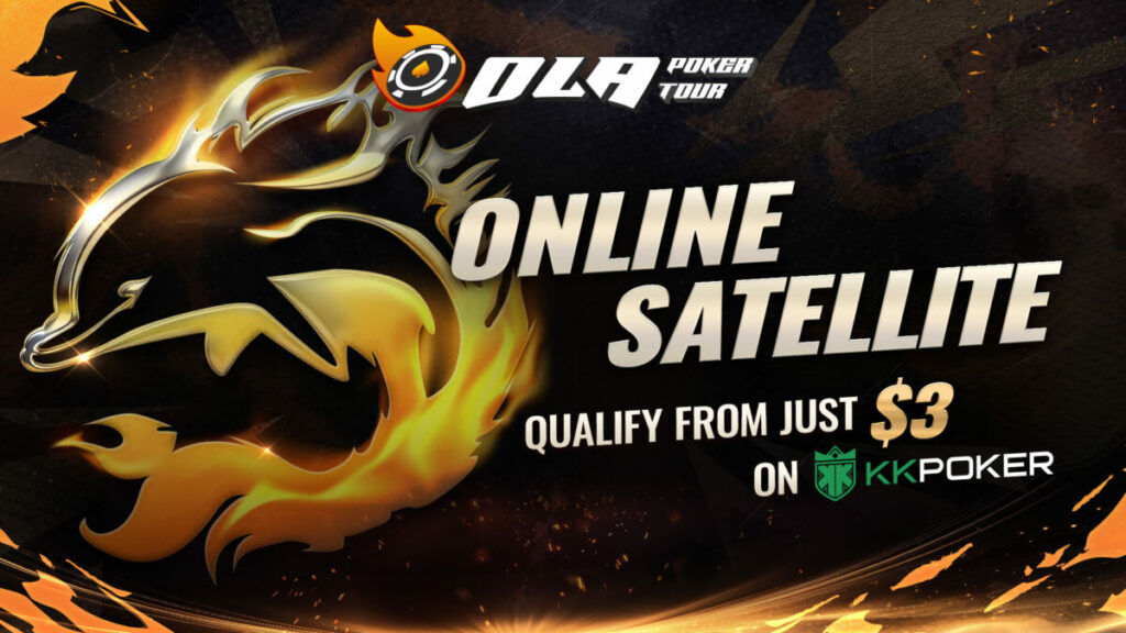 Ola Poker Tour Satellites on KKPoker