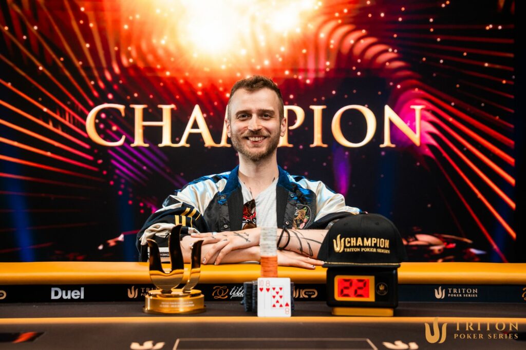 Klemens Roiter 2026 Jeju II S5 Triton Poker Series