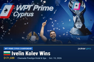 Ivelin Kolev Wins WPT Prime Cyprus Championship for $171,600