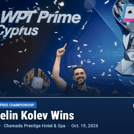 Ivelin Kolev Wins WPT Prime Cyprus Championship for $171,600