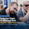 Radoslaw Kopec Leads Final Nine of Inaugural WSOP Circuit Malta Main Event