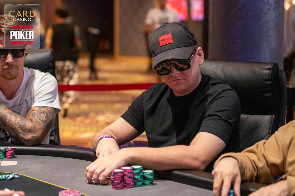 Laszlo Janoszki 2026 WSOP Circuit Bratislava