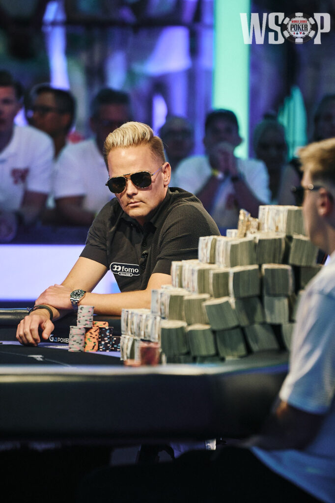 Lauri Saaskilahti 2026 WSOP Main Event