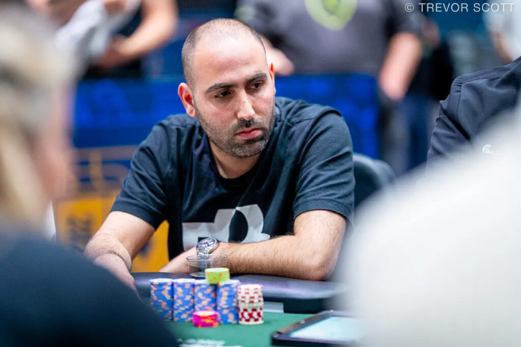 Liran Betito 2025 WSOP