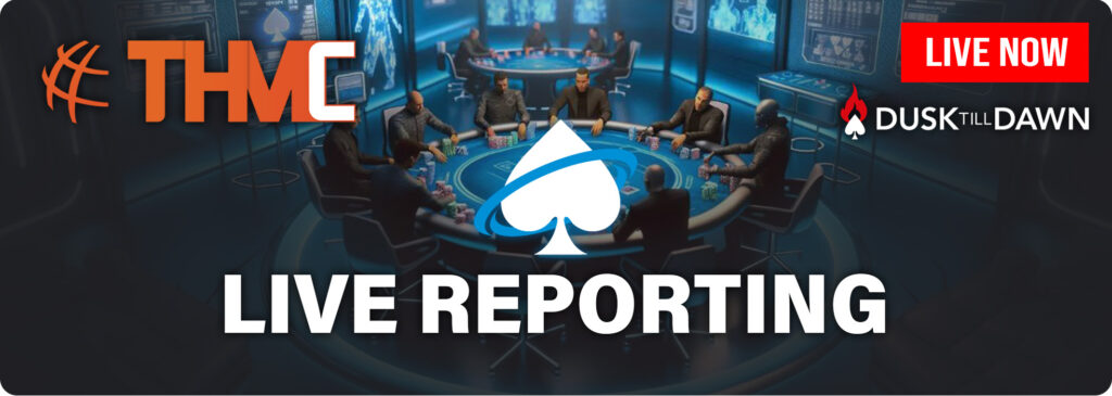 Live Reporting 2026 The Hendon Mob Championship Nottingham Banner