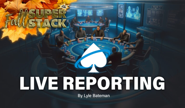 LIVE Reporting: 2024 Fall Super Stack
