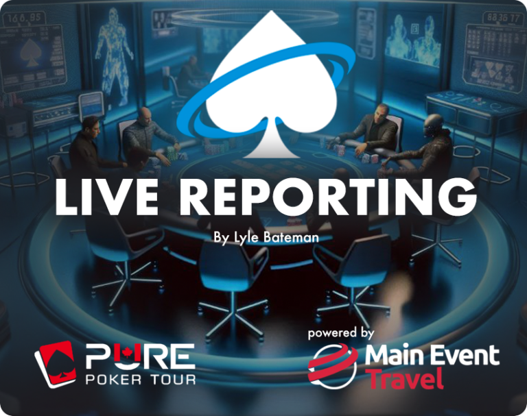 LIVE Reporting: Pure Poker Tour 2024 Series #1