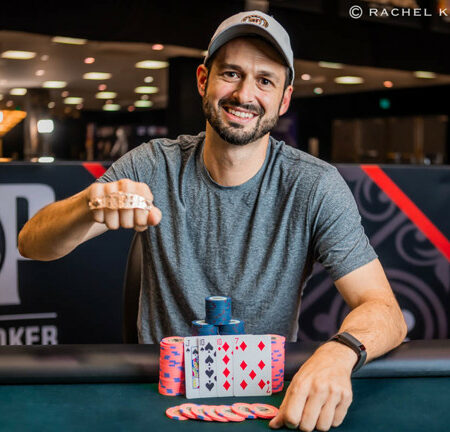 Alex Livingston Finds a Deep Run in Dealer’s Choice; Juan Lamprea Bags Chip Lead in $1,500 PLO Hi-Lo