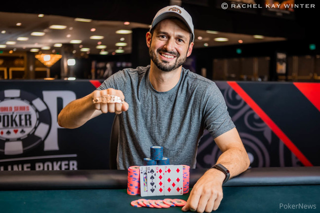 WSOP 2024: Alex Livingston Wins His Second Bracelet in Event #97: $3,000 Pot-Limit Omaha 6-Handed!