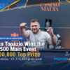 Luca Topazio Wins First-Ever WSOP Circuit Malta Main Event for €200,000