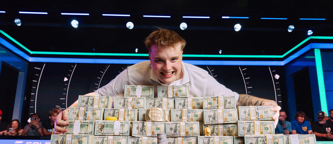Lucas Jumalon Wins 2026 WSOP Main Event and $10,000,000 at 22 Years Old