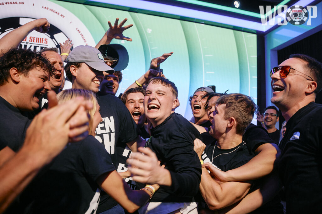Lucas Jumalon 2026 WSOP Main Event Win