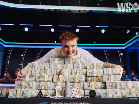 Lucas Jumalon Wins 2026 WSOP Main Event and $10,000,000 at 22 Years Old
