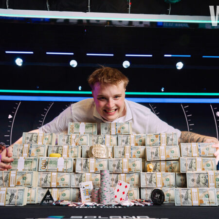 Lucas Jumalon Wins 2026 WSOP Main Event and $10,000,000 at 22 Years Old