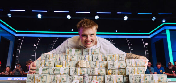 Lucas Jumalon Wins 2026 WSOP Main Event and $10,000,000 at 22 Years Old