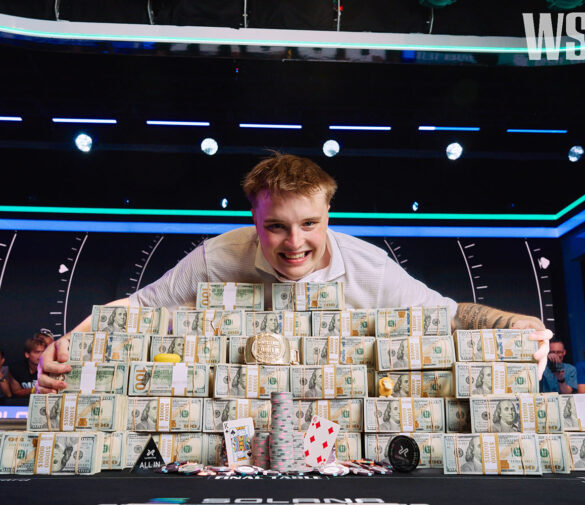 Lucas Jumalon Wins 2026 WSOP Main Event and $10,000,000 at 22 Years Old