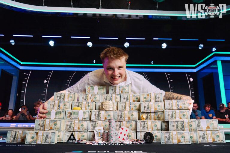 Lucas Jumalon 2026 WSOP Main Event Win
