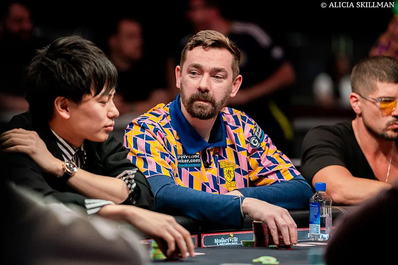 2024 WSOP: Frank Funaro Triumphs in Thrilling $10,000 Super Turbo Bounty Event