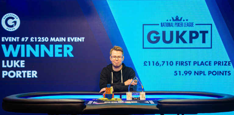Luke Porter's Remarkable Comeback Secures 2024 GUKPT London Main Event Title