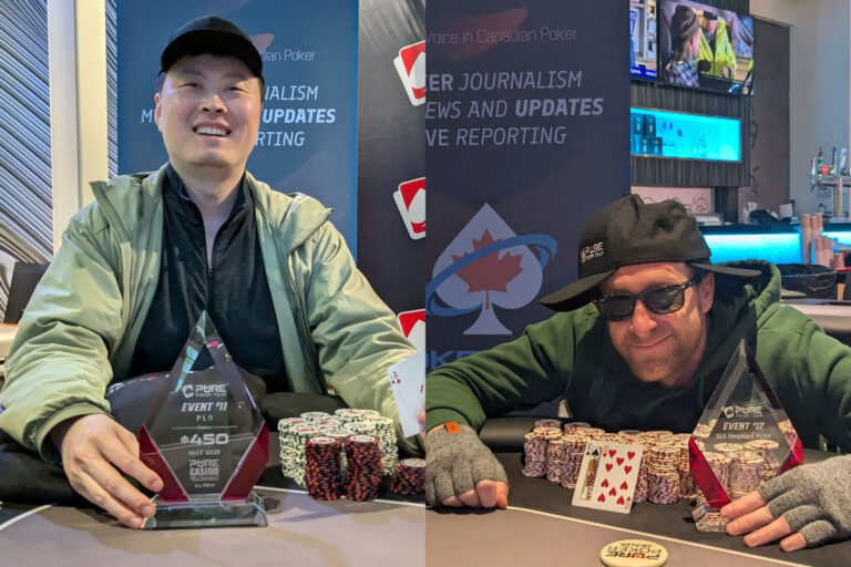 2025 PPT2 E11 Winner Luteng Li and 2025 PPT2 E12 Winner Michael St Pierre-Porter