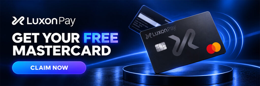 Luxon Pay Mastercard