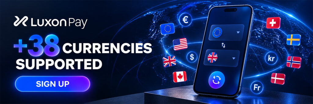 Luxon Pay +38 Currencies