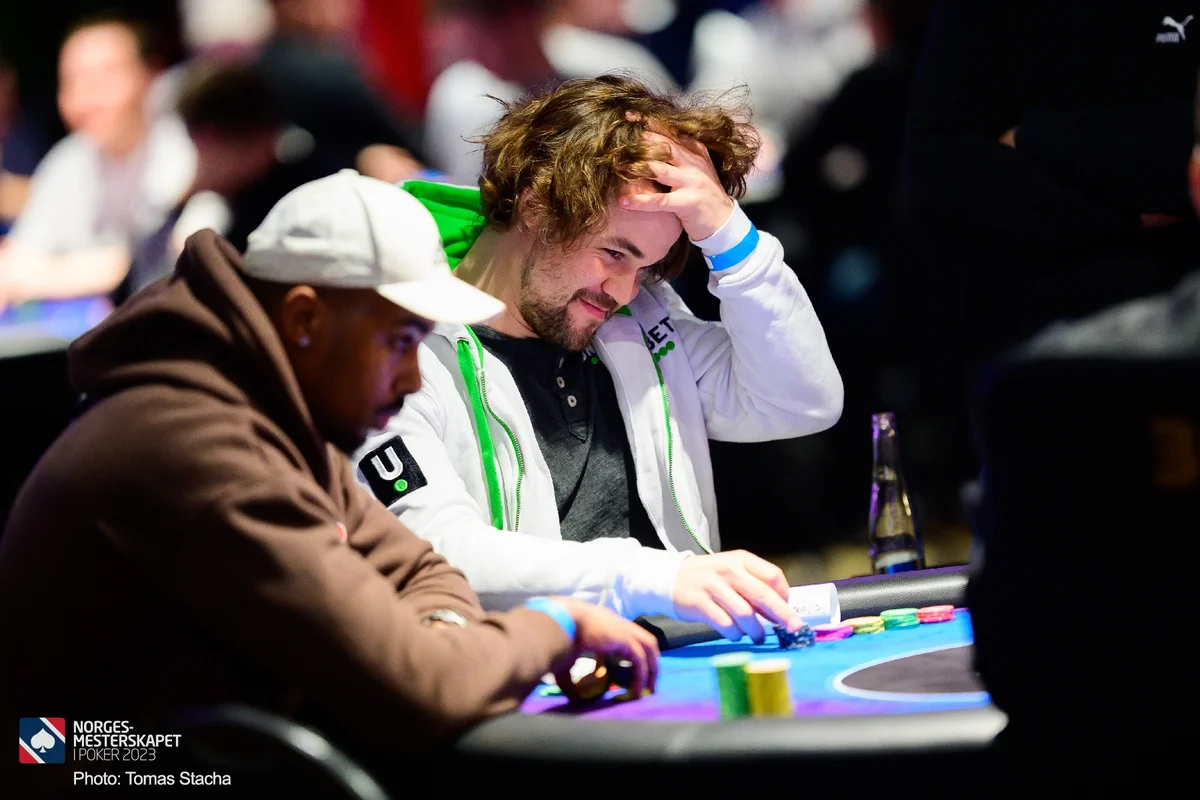Charlie Carrel Released a Very Interesting Podcast With a High-Stakes Crusher