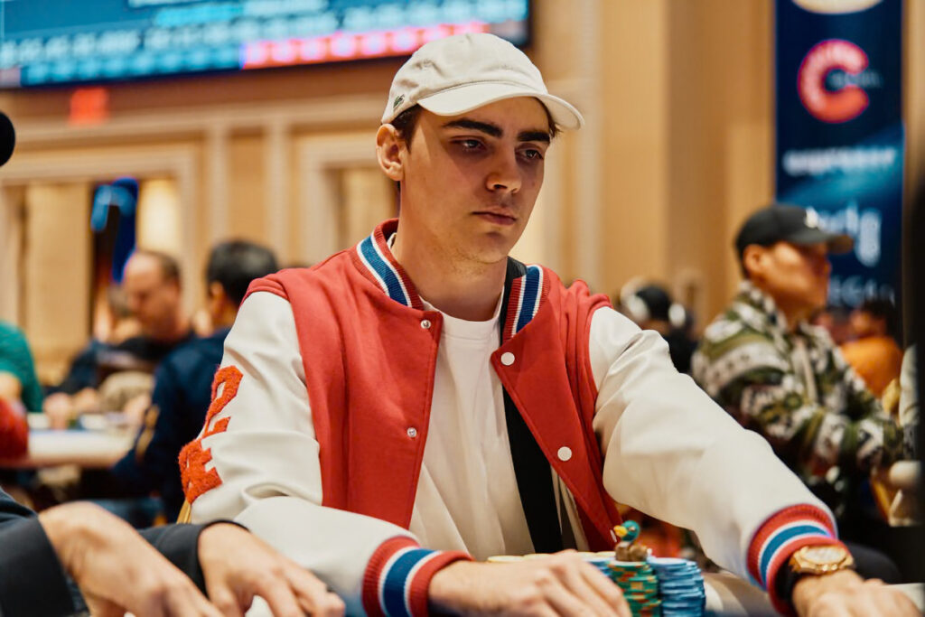 Malcolm Trayner From Land Down Under Leads WPT World Championship