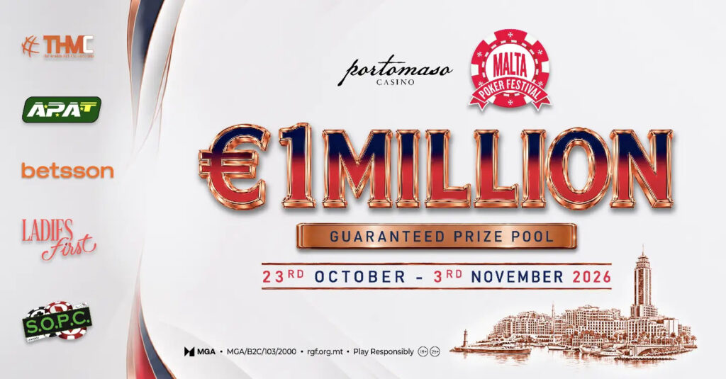 2026 Malta Poker Festival