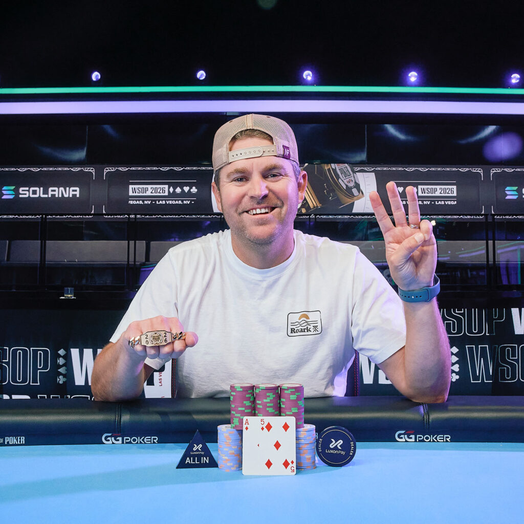 Marco Johnson 2026 WSOP Event #49: $2,500 Freezeout No-Limit Hold'em Bracelet Win