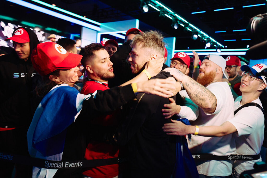 Mario Boos 2026 WSOP Main Event Final Table