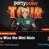 Dinu Captures Mini Main Event Glory as Hutchins and Ruiz Win Side Events at PartyPoker Tour Castellón