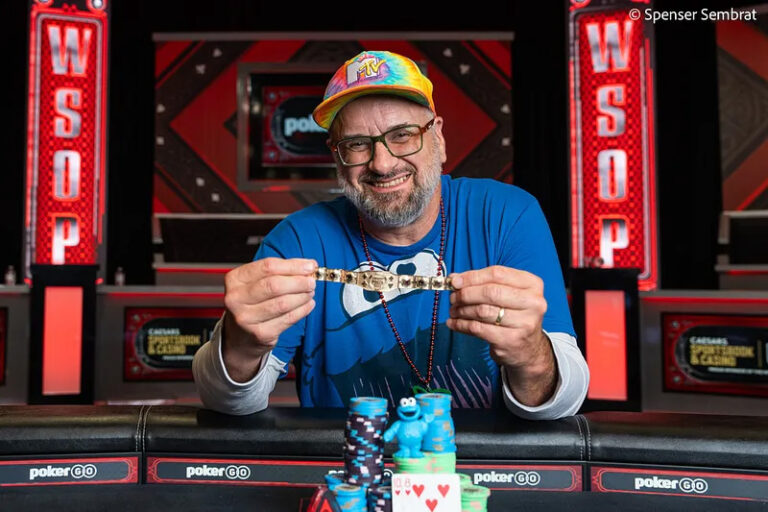 2024 WSOP: Dreams Come True for Mark Checkwicz in the $5,000 Seniors High Roller Event