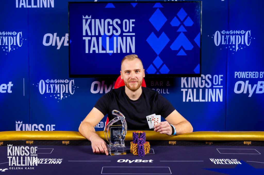 Markkos Ladev Keeps High Roller Title in Estonia at 2024 Kings of Tallinn