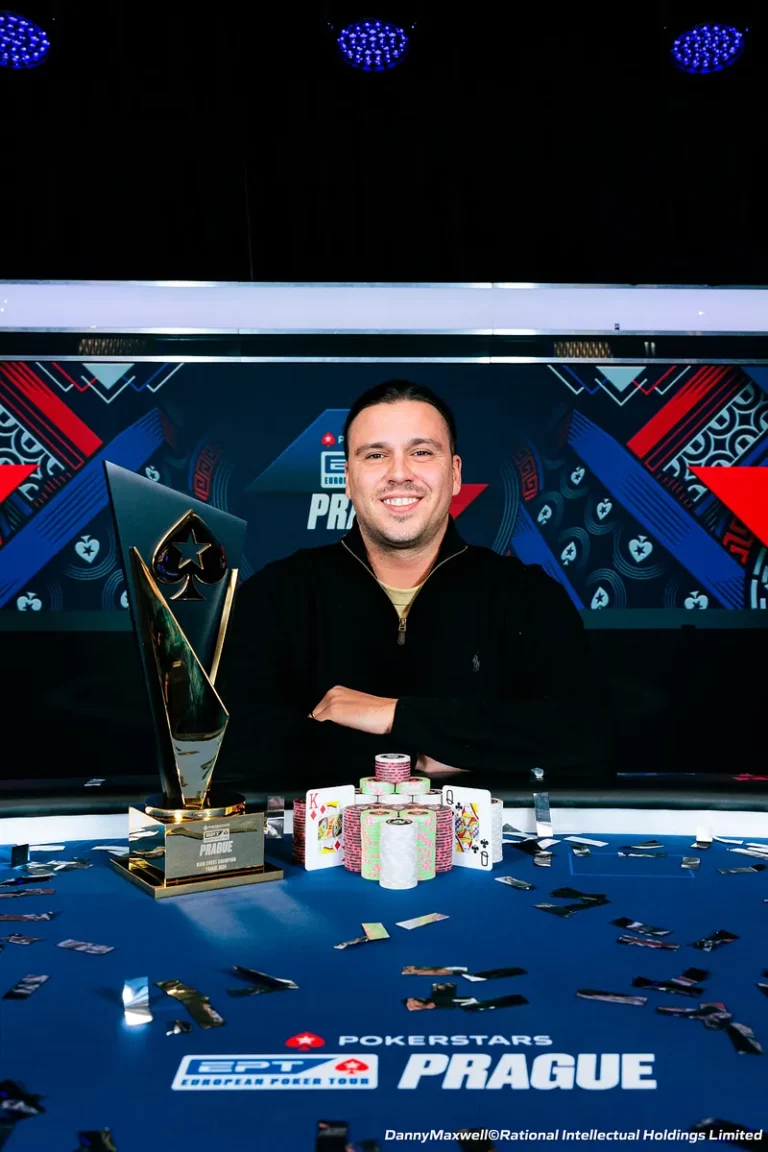 Pedro Marques Takes the EPT Prague Main Event Title