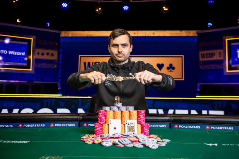 Martin Kabrhel Event #75: $1,000 Mini Main Event Bracelet Winner