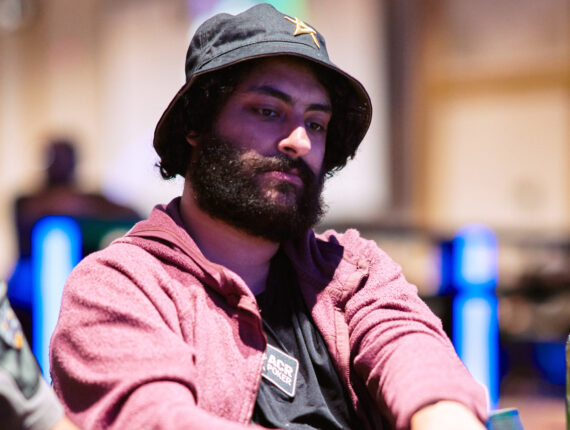 Sasha Liu Edges Ahead of Zamani as Bubble Approaches in 2026 WSOP Main Event