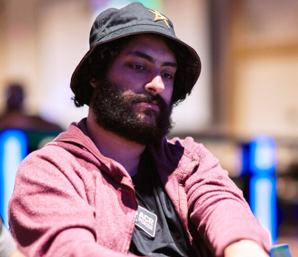 Sasha Liu Edges Ahead of Zamani as Bubble Approaches in 2026 WSOP Main Event