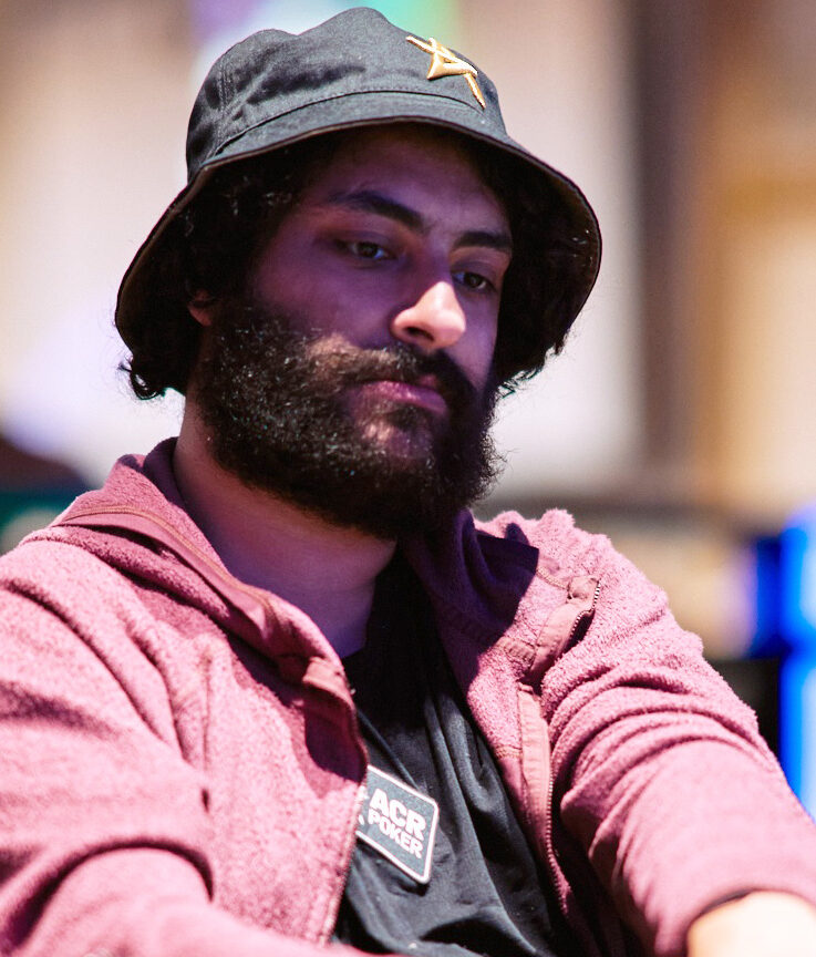 Sasha Liu Edges Ahead of Zamani as Bubble Approaches in 2026 WSOP Main Event