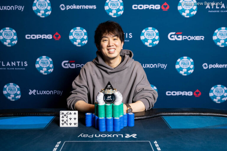 Masashi Oya Crowned Champion of WSOP Paradise $100,000 Ultra High Roller