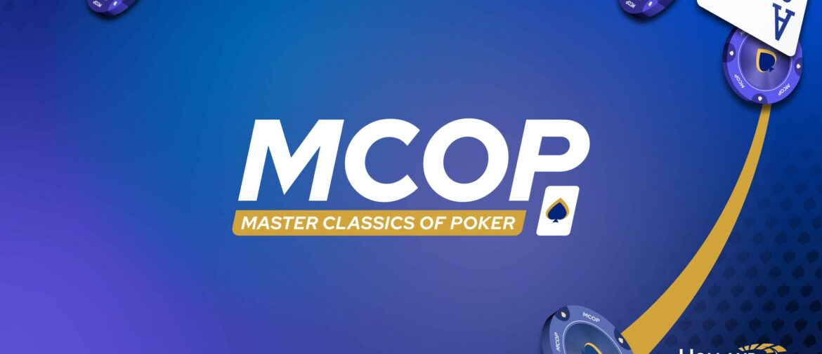 Master Classics of Poker 2026: €3,000 Main Event Returns to Amsterdam Nov. 13-21