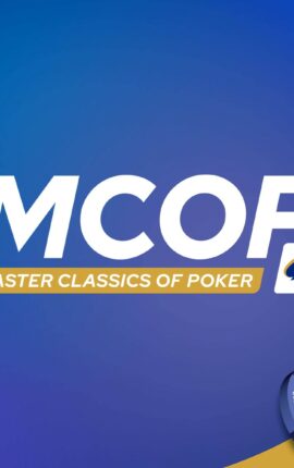 Master Classics of Poker 2026: €3,000 Main Event Returns to Amsterdam Nov. 13-21